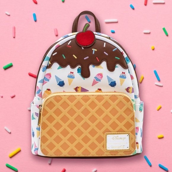Loungefly Handbags - Ice Cream Princess Loungefly Backpack